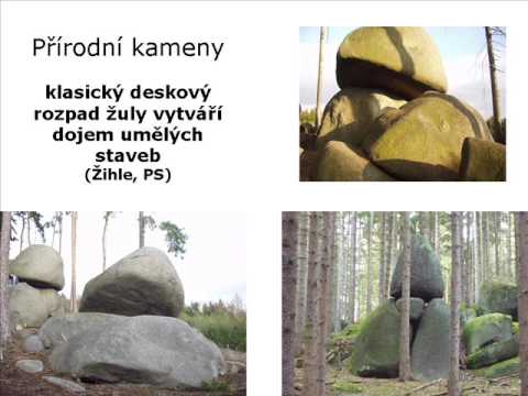 Megality - menhiry, kamené řady v ČR