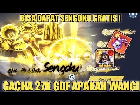 RILIS‼️The Buddha Sengoku 🔥 Gacha 27k Gdf, Bisa dapat Sengoku GRATIS 🎁 New World Vigour Voyage