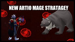 Accursed Sceptre is BROKEN at Artio