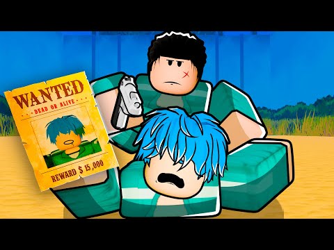 I Became a BOUNTY HUNTER in INK GAME...