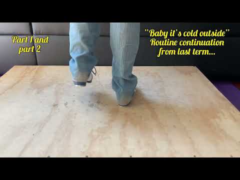 Tuesday chore- “baby it’s cold outside” continued