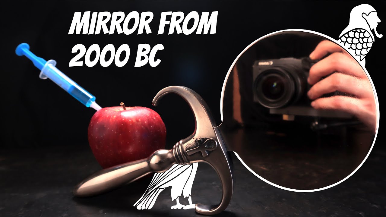 Making a Bronze Mirror Worthy of a Pharaoh