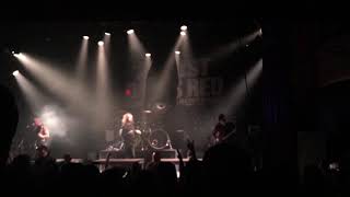 Fit For A King - The Price of Agony. The Chance, Poughkeepsie, NY. 3/2/19