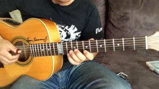 The Duke by Tommy Emmanuel (Lesson) Part 1 - Melody A