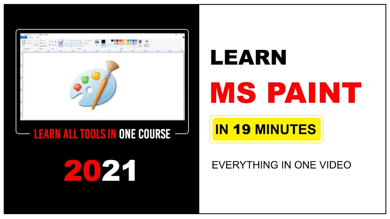 MS Paint app is an Amazing Designing Tool The Complete Guide