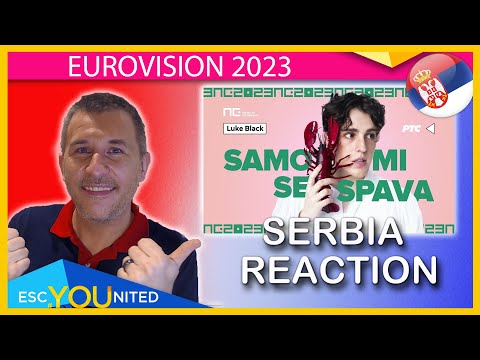 Pesma za Evroviziju '23 Semi-Final 1 (REACTION & Top 16) | Serbia Eurovision 2023