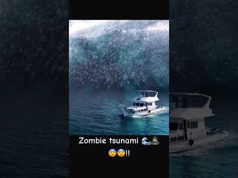 Zombie Tsunami🙀 #movie #movies #movieclip #movieclips