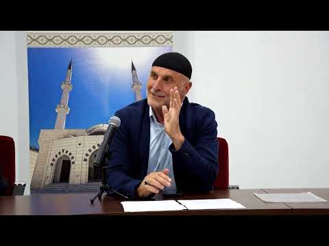 Predavanje u IKC Bar na temu "Ne zeli sto ne zelis"  |  hafiz Sulejman Bugari