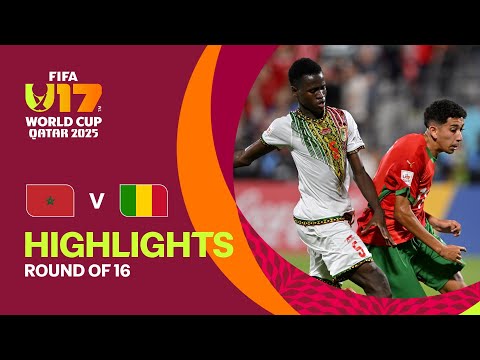 Morocco vs Mali Highlights | FIFA U-17 World Cup Qatar 2025