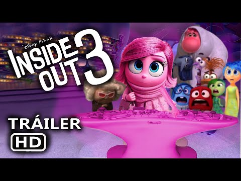 INSIDE OUT 3 (2025): LOVE - Trailer teaser concept (Trailer fan teaser)