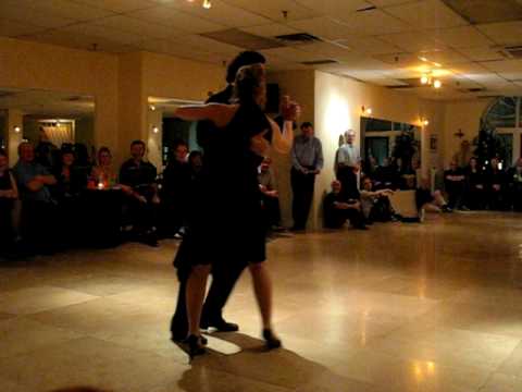 Morena Pilar - Bobby Thompson y Elisabeth Gillaume - Studio Tango Montreal