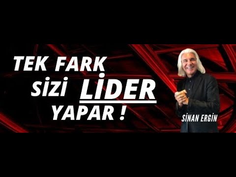 TEK FARK SİZİ LİDER YAPAR! #liderlik #başarı #hedef #motivasyon #kişiseldeğişim #satış #pazarlama
