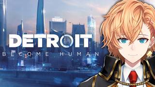 【Detroit: Become Human】ずっとプレイしてみたかったゲームをやります