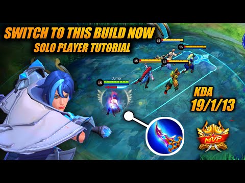 ALL BENEDETTA USERS MUST SWITCH TO THIS SUPER DAMAGE BUILD! | SOLO PLAYER BENEDETTA USER! | MLBB