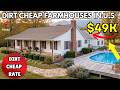 10 DIRT CHEAP TEXAS Farmhouses With A LOT Of LAND And MASSIVE ACREAGE You Can BUY NOW