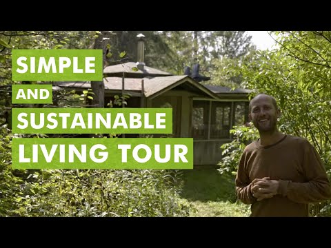 Tour of My Simple and Sustainable Home and a Full Life Update