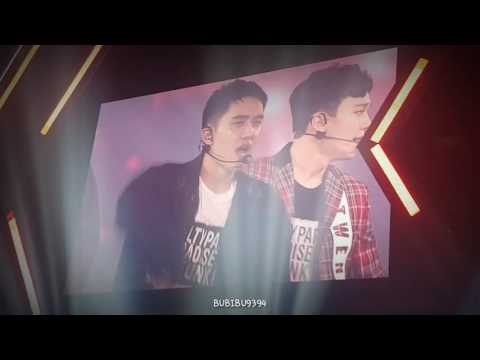 160911 EXO'rDIUM in BKK 유재석 x EXO - Dancing King