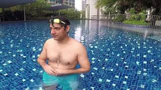 Beginner Adult learn to swim Front Crawl - live lesson