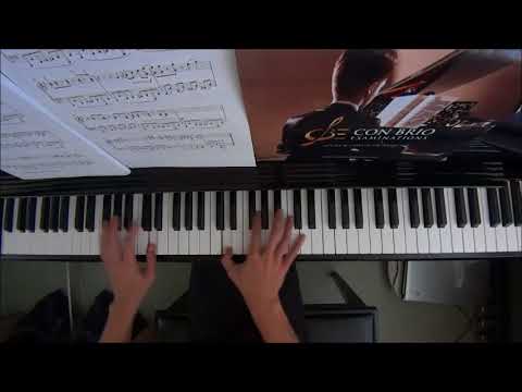 Con Brio Exam (CBE) Grade 6 Norton Microjazz Collection Book 3 No.28 Boogie