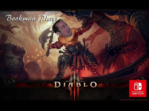 Diablo III: Eternal Collection MATURE Let's Play - Part 21 --- Pull My Lever (Switch)