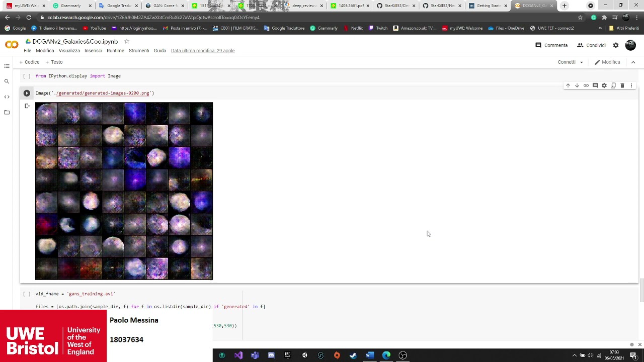 Deep Convolutional Generative Adversarial Networks Devlog 5