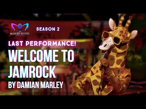 Giraffe’s winning & final performance | Season 2 Finals Episode 13 | The Masked Singer SA