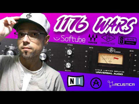 BEST 1176 Comparison - Vst Plugin Shootout