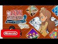 Gameplay video of Layton's Mystery Journey: Katrielle and the Millionaires' Conspiracy - Deluxe Edition  Nintendo