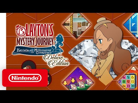 LAYTON's MYSTERY JOURNEY Katrielle and the Millionaires Conspiracy Deluxe Edition 