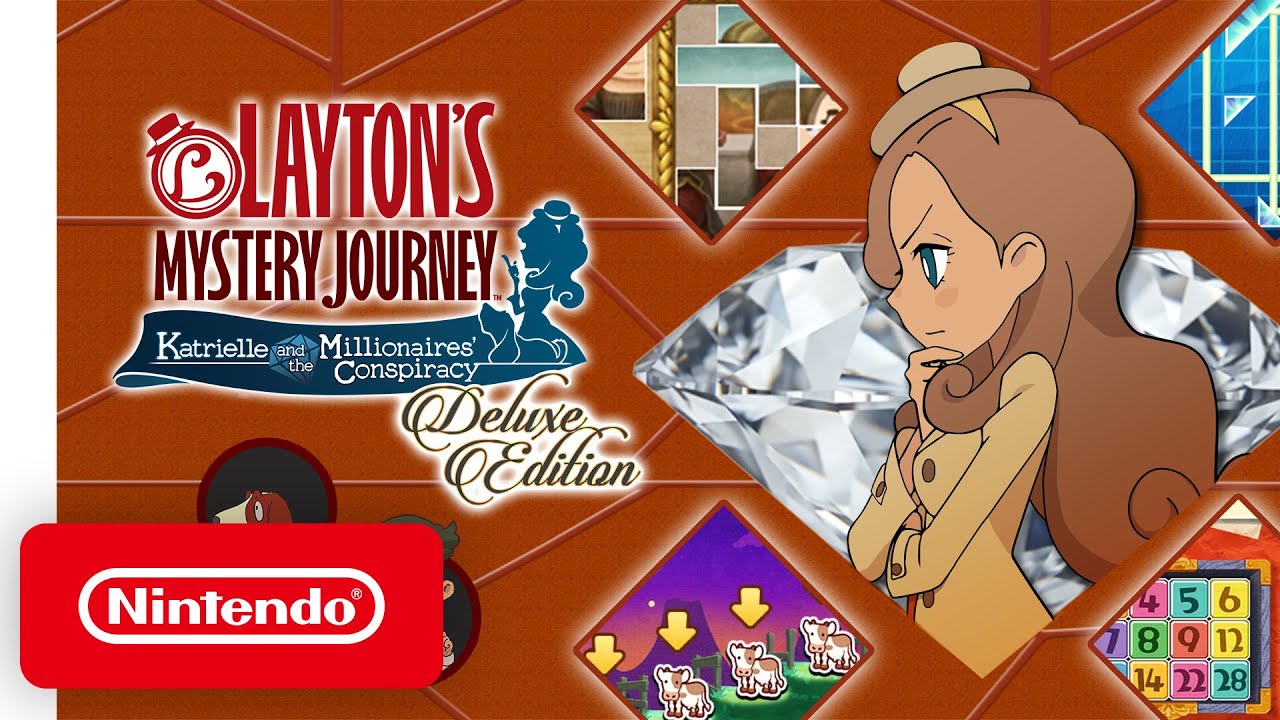 Layton's Mystery Journey: Katrielle and the Millionaires' Conspiracy til Nintendo Switch