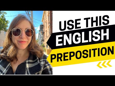 1942 - Come Along and Learn How to Use this English Preposition