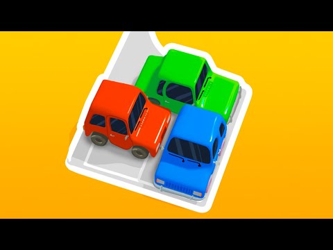 Parking Jam 3D - All Levels Gameplay Android, iOS - YouTube