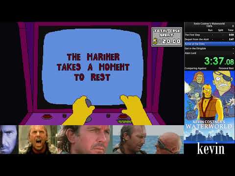 Kevin Costner's Waterworld - 100% "True End" Speedrun in 10:43.11