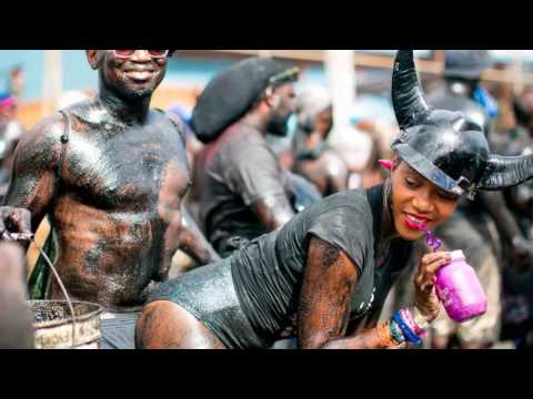 TEFLON SHELL DOWN BOSS GRENADA SOCA 2017 GETTING READY FOR SPICE MAS 2K17