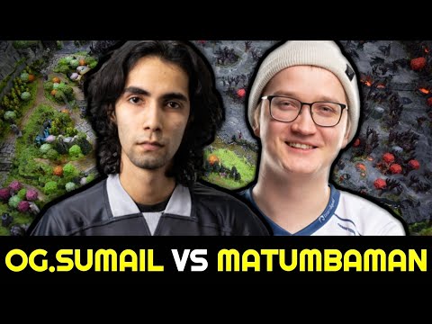 OG.SUMAIL vs MATUMBAMAN — Mid Lina vs Shadow Fiend