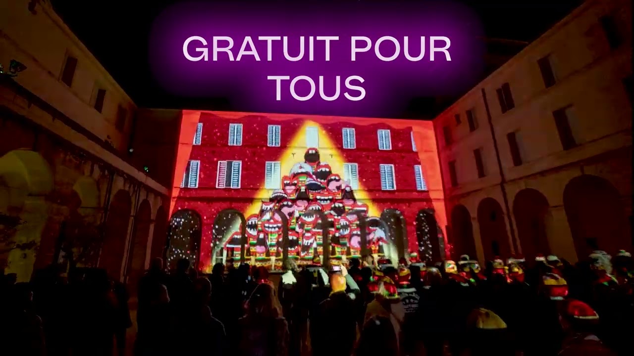Coeur de Ville en Lumières 2023 - Teaser, Ville de Montpellier