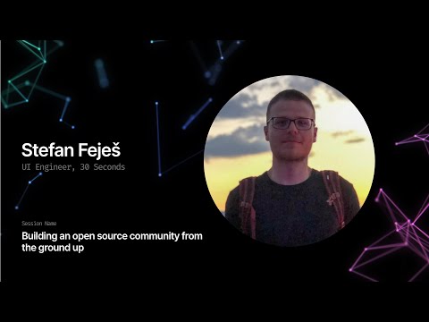 Building an open source community from the ground up - GitHub Universe 2019
