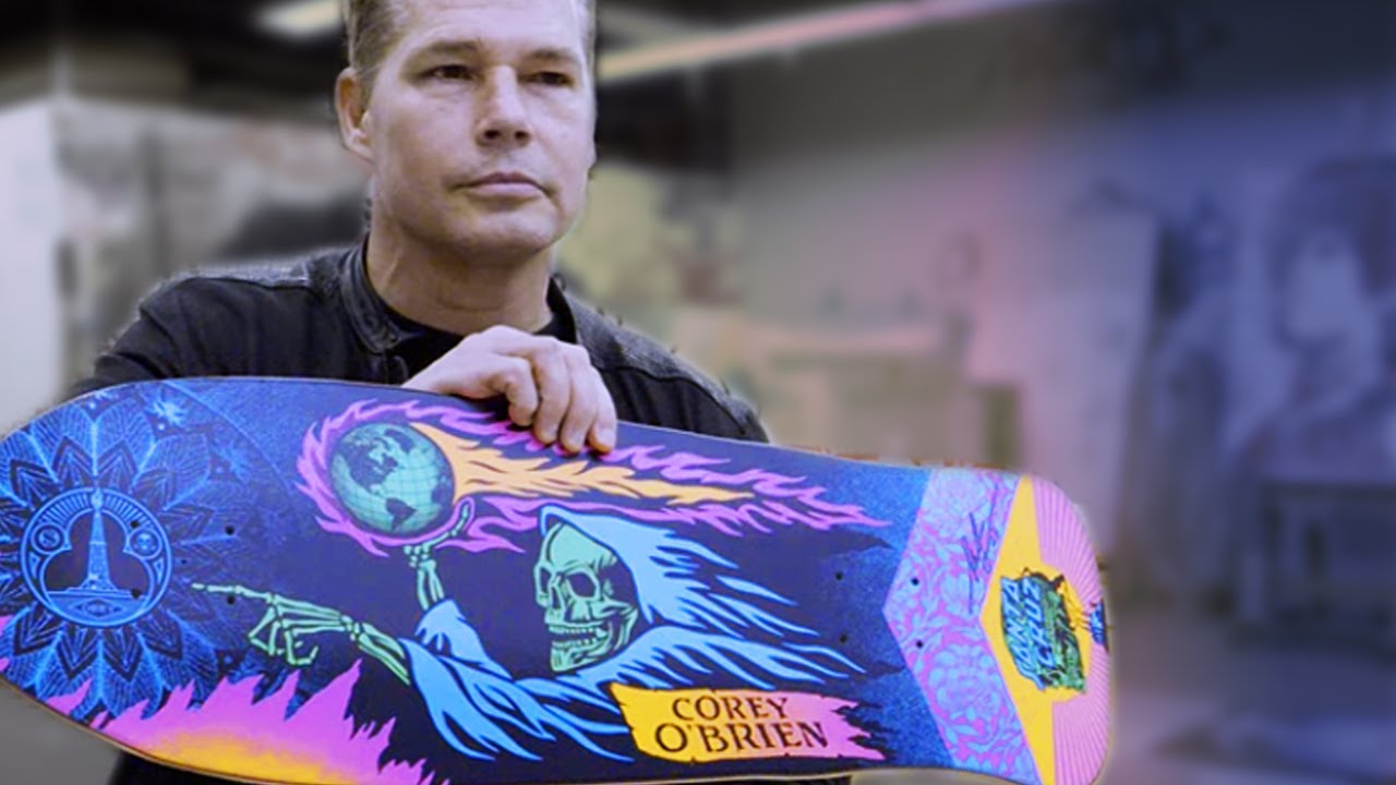 Shape Santa Cruz - OBrien Reaper by Shepard Fairey Reissue Santa