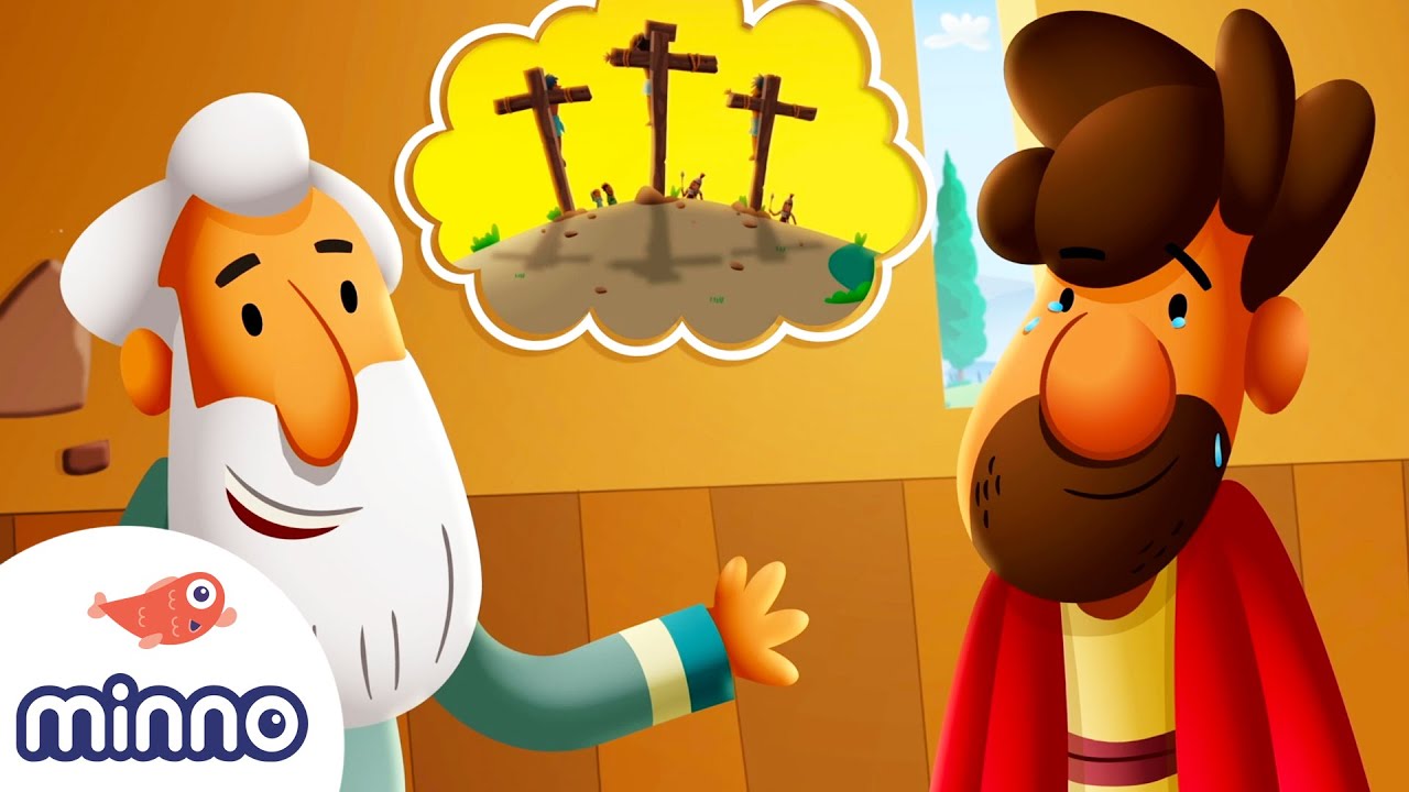 3 Times GOD Changed HEARTS ❤️ | Bible Stories for Kids