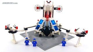 🔄 LEGO Classic Space 1987 Polaris I Space Lab review! 6972 re upload