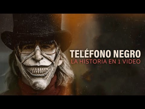 Teléfono Negro: La Historia en 1 Video
