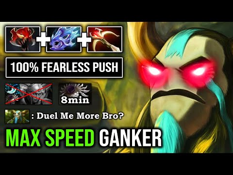 MAX SPEED PROPHET 8Min Blade Mail 100% Fearless Pusher Crazy Hit Like a Truck Vs Pro Legion Offlane
