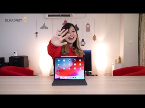 iPad Pro 12.9-inch 2018 Unboxing!
