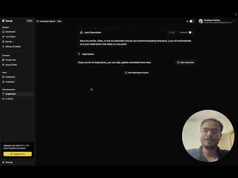 Item video thumbnail