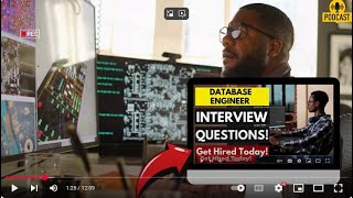 Database Engineer Interview Questions and Answers | How To Ace Your Interview Successfully
