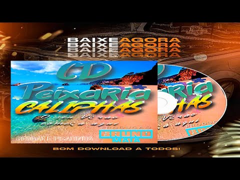 CD - PEIXARIA CALIPHAS ESPECIAL ( PISEIRO E REGGAE AS MELHORES)