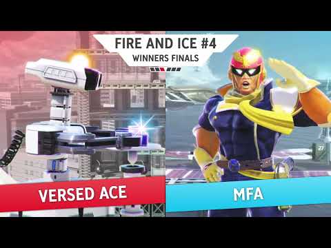 Versed Ace (ROB) vs MFA (Captain Falcon) - Fire and Ice #4 Winners Finals