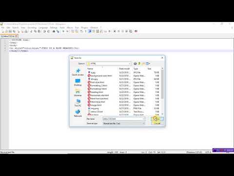 internal css tutorial | inline CSS | by bhanu priya