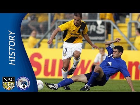 16/07/2009 NAC Breda – FC Gandzasar 6-0. Goals