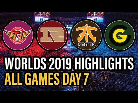 LOL Worlds 2019 Group Stage Day 7 Full Highlights - EGROUP88
